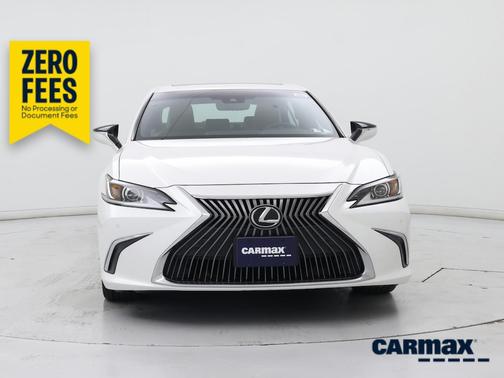 White 2020 Lexus ES 350