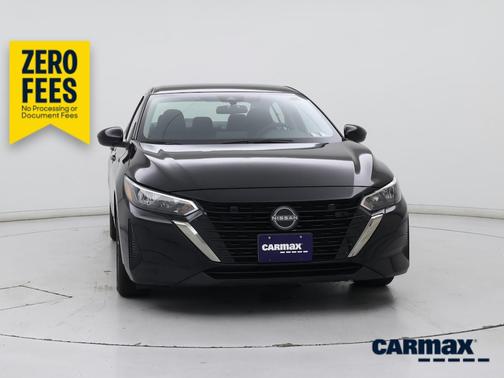 Black 2024 Nissan Sentra SV