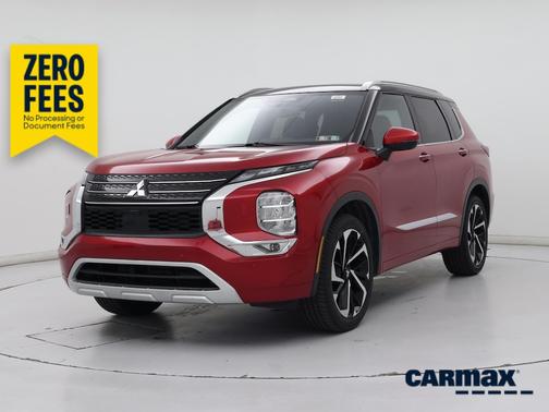 Red 2024 Mitsubishi Outlander SEL