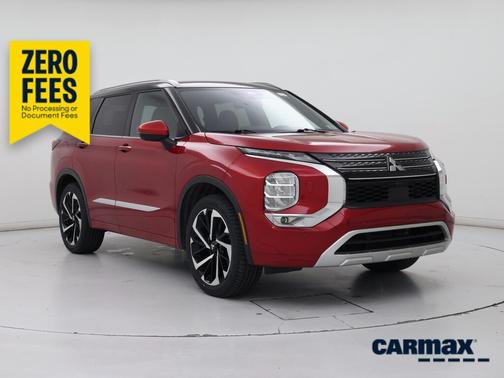 Red 2024 Mitsubishi Outlander SEL