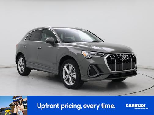 Gray 2021 Audi Q3 S-Line Premium Plus