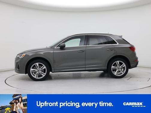 Gray 2021 Audi Q3 S-Line Premium Plus