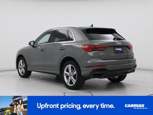 Gray 2021 Audi Q3 S-Line Premium Plus