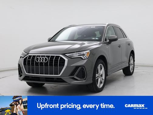 Gray 2021 Audi Q3 S-Line Premium Plus