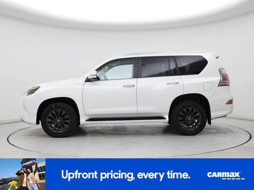 White 2022 Lexus GX 460 Premium