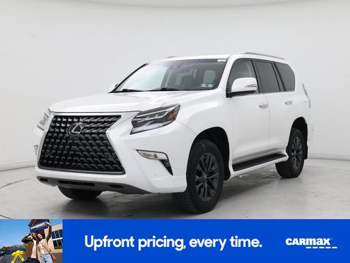 White 2022 Lexus GX 460 Premium