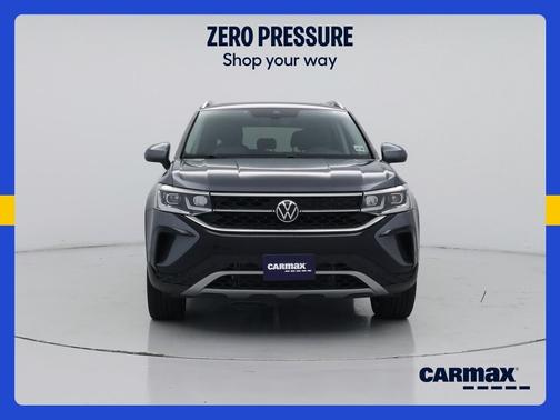 Gray 2024 Volkswagen Taos SEL