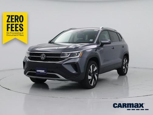 Gray 2024 Volkswagen Taos SEL
