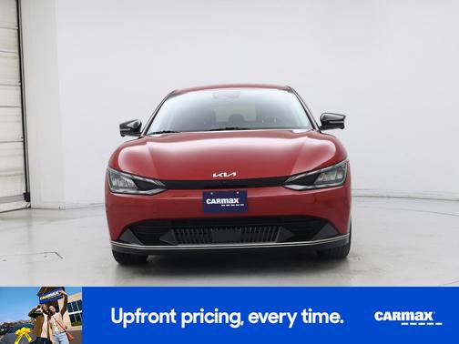 Red 2022 Kia EV6 Wind
