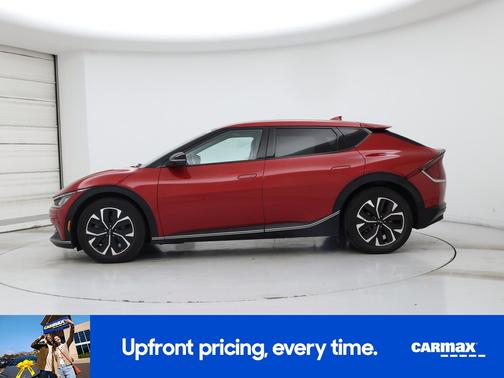Red 2022 Kia EV6 Wind