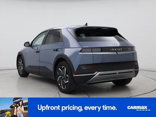 Blue 2023 Hyundai IONIQ 5 SE