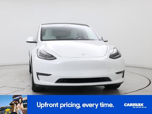 White 2021 Tesla Model Y Long Range