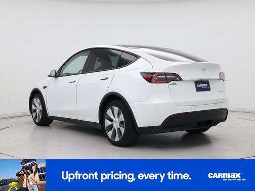 White 2021 Tesla Model Y Long Range