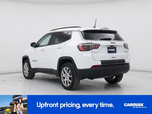 2022 Jeep Compass Latitude Lux