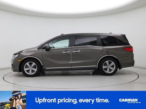 Gray 2020 Honda Odyssey EX-L