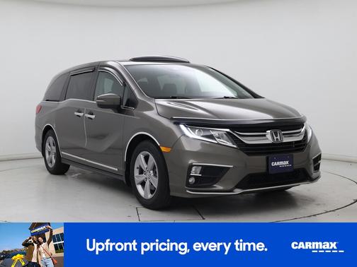 Gray 2020 Honda Odyssey EX-L