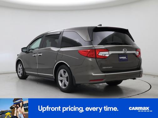 Gray 2020 Honda Odyssey EX-L