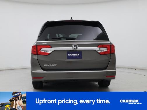 Gray 2020 Honda Odyssey EX-L