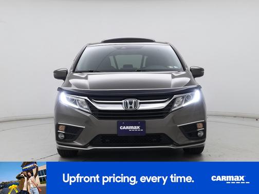 Gray 2020 Honda Odyssey EX-L