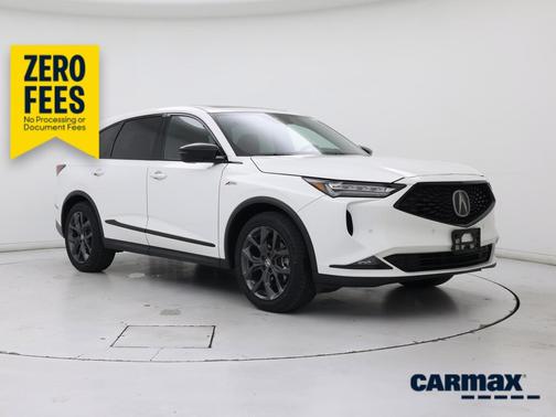 White 2022 Acura MDX SH-AWD A-Spec