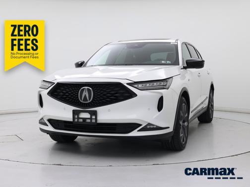 White 2022 Acura MDX SH-AWD A-Spec