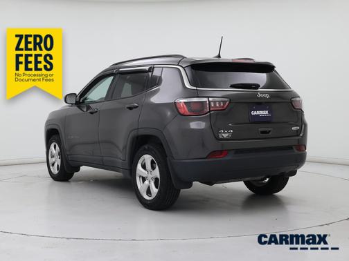 Gray 2018 Jeep Compass Latitude