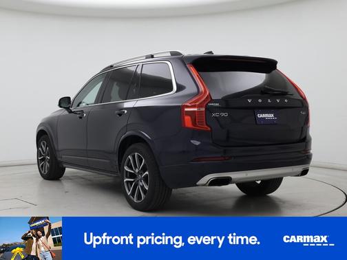 Blue 2016 Volvo XC90 T6 Momentum