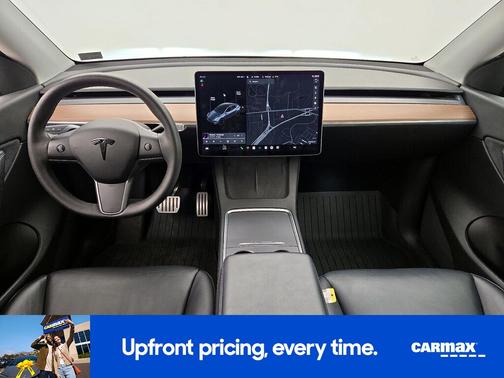 Gray 2022 Tesla Model Y Performance