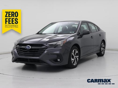 Gray 2025 Subaru Legacy Premium