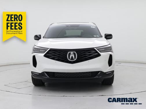 White 2025 Acura RDX SH-AWD A-Spec Advance
