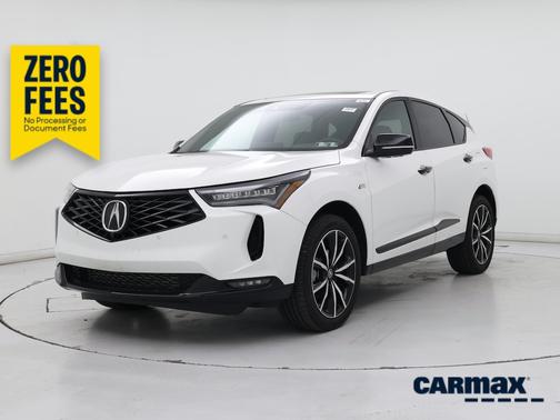 White 2025 Acura RDX SH-AWD A-Spec Advance