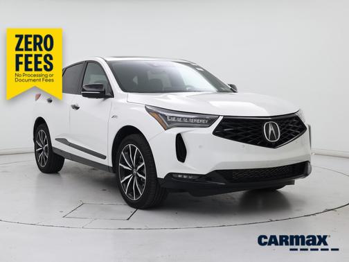 White 2025 Acura RDX SH-AWD A-Spec Advance