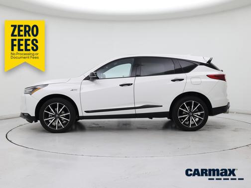 White 2025 Acura RDX SH-AWD A-Spec Advance