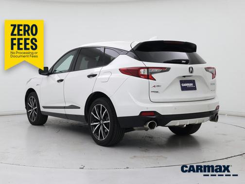 White 2025 Acura RDX SH-AWD A-Spec Advance