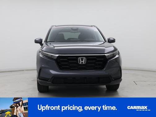 Gray 2026 Honda CR-V EX
