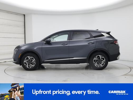 Gray 2025 Kia Sportage LX