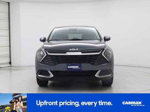 Gray 2025 Kia Sportage LX