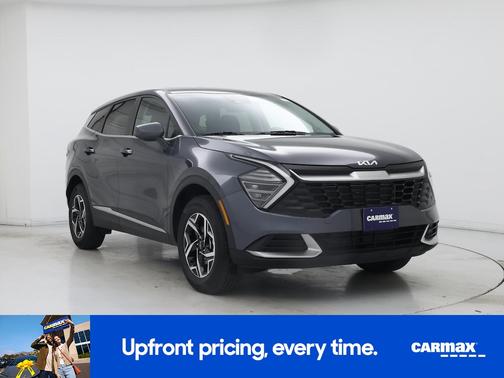 Gray 2025 Kia Sportage LX