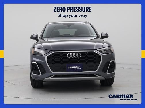 Gray 2023 Audi Q5 S-Line Premium