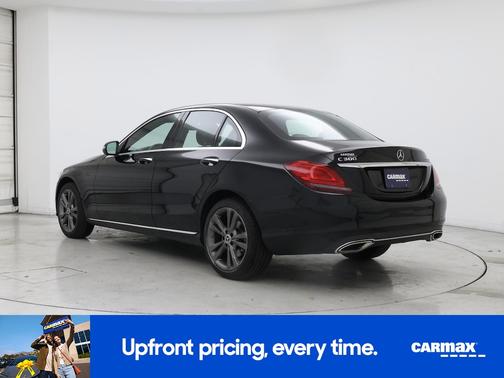 2019 Mercedes-Benz C-Class 