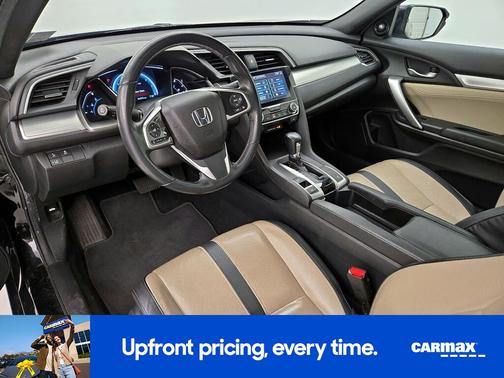 Black 2016 Honda Civic Touring