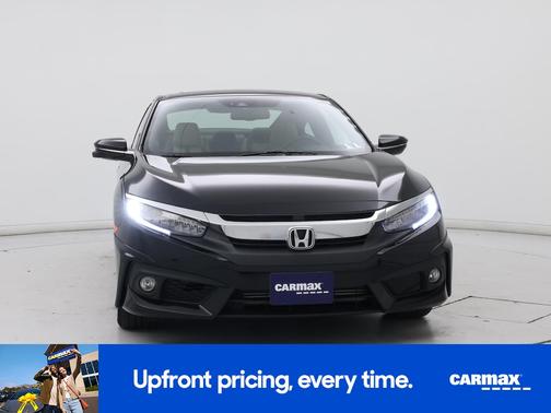 Black 2016 Honda Civic Touring
