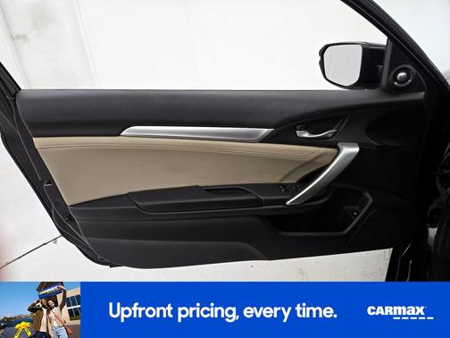 Black 2016 Honda Civic Touring