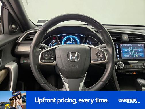 Black 2016 Honda Civic Touring