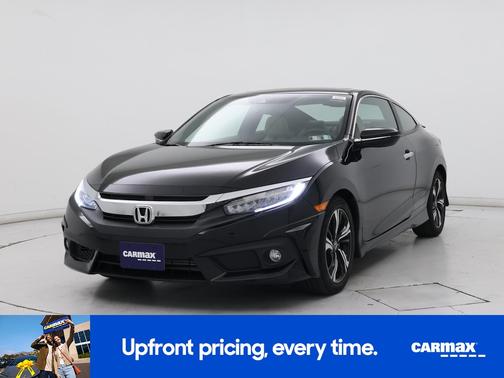 Black 2016 Honda Civic Touring