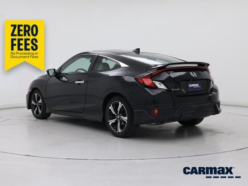 Black 2016 Honda Civic Touring
