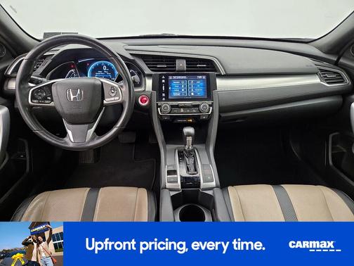 Black 2016 Honda Civic Touring