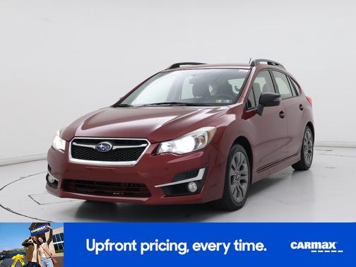 2015 Subaru Impreza 2.0I Sport Premium