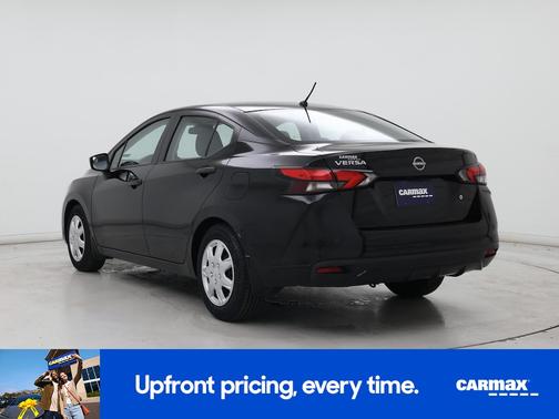 Black 2023 Nissan Versa S