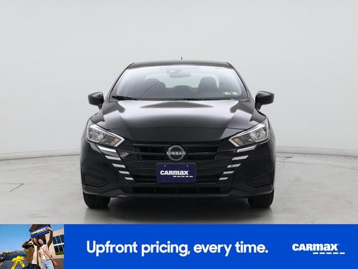 Black 2023 Nissan Versa S